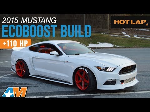 2015 Mustang EcoBoost Gains 110 HP + 2017 GT350 News + RTR Tech 7 Wheels - HOT LAP