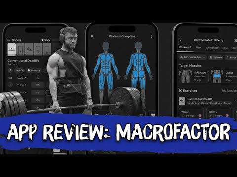 MacroFactor Workouts is Great