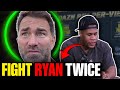 Bad news devin haney vs ryan garcia rematch being pushed by hearn