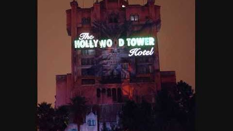 Tower of Terror area music- Can't Get Started