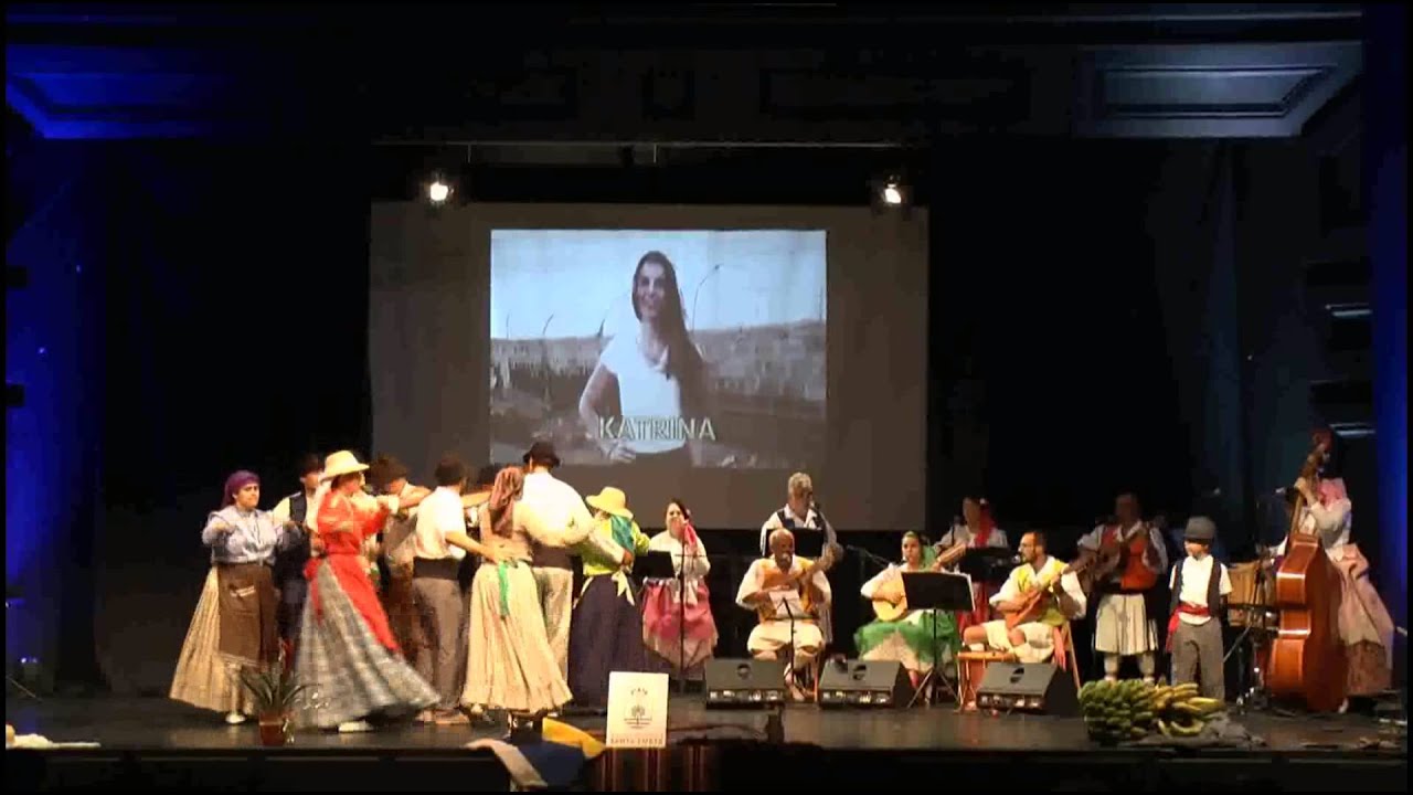 A.F. ROCA CANARIA Y C.B. EL ZUMACAL LOS AMIGOS. CON " LA BATEA DEL