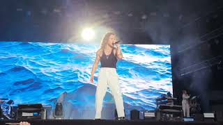 Julien Doré  "Porto Vecchio" Francofolies de Spa.