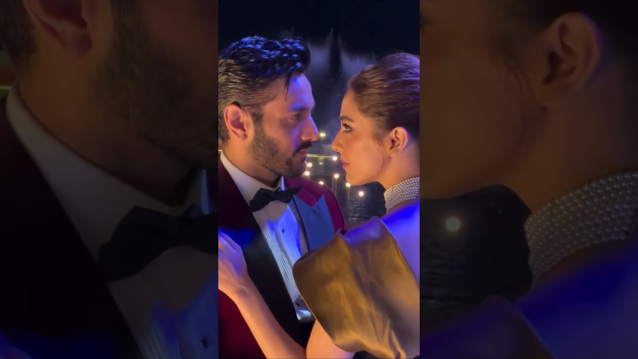 Pakistani famous actors Wajhat and Maya ali Viral dance 🤩🤩