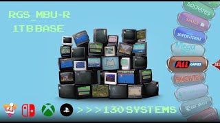 1TB Batocera 35 RGS_MBU-R Base Image [RELEASED]