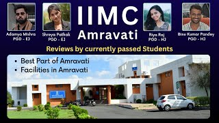 IIMC Amravati Campus: Reviews by currently passed Students