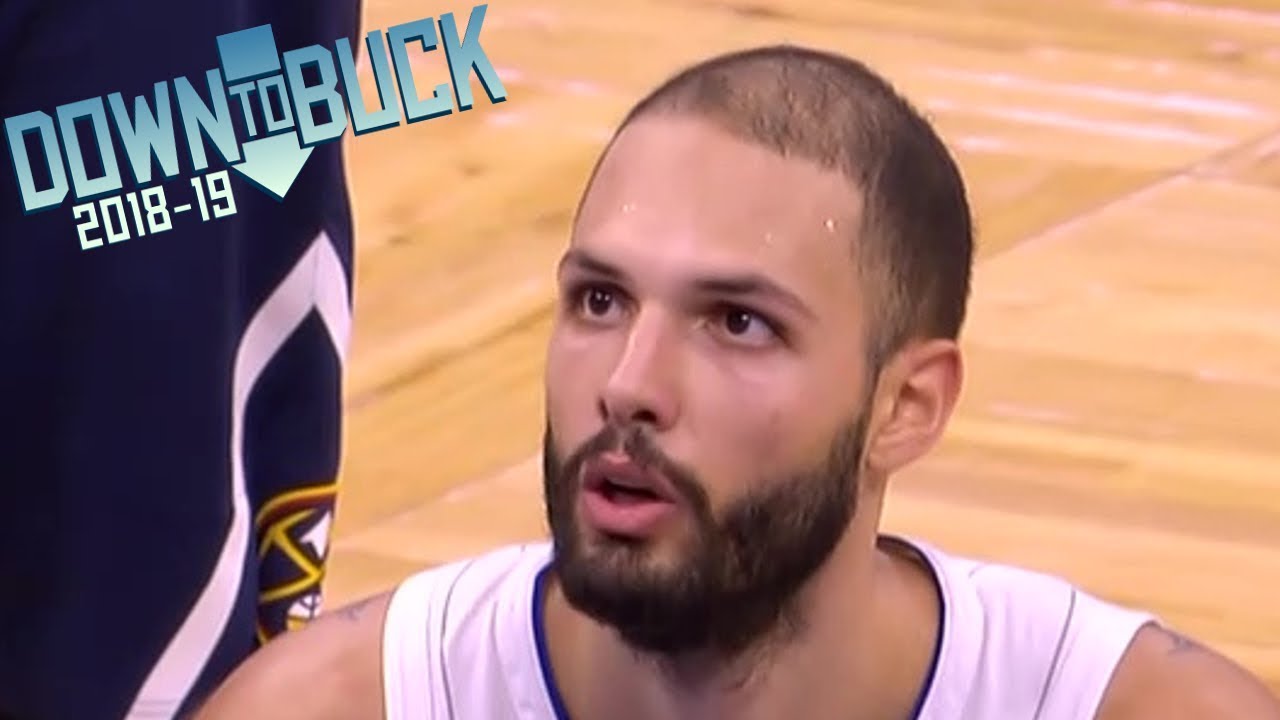 1. Evan Fournier's Blonde Hair Transformation - wide 7