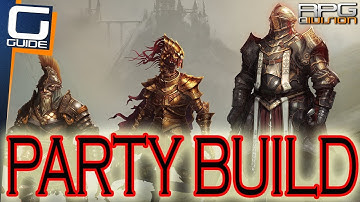 DIVINITY ORIGINAL SIN 2 - FULL PHYSICAL DAMAGE PARTY BUILD