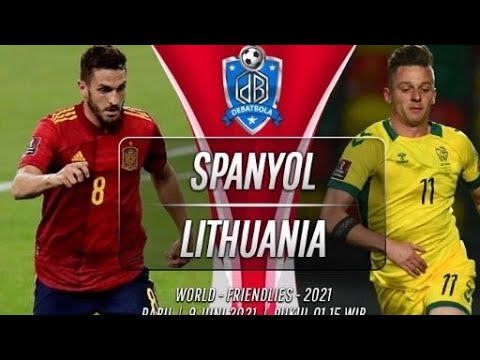 Spanyol Vs Lithuania Live - YouTube