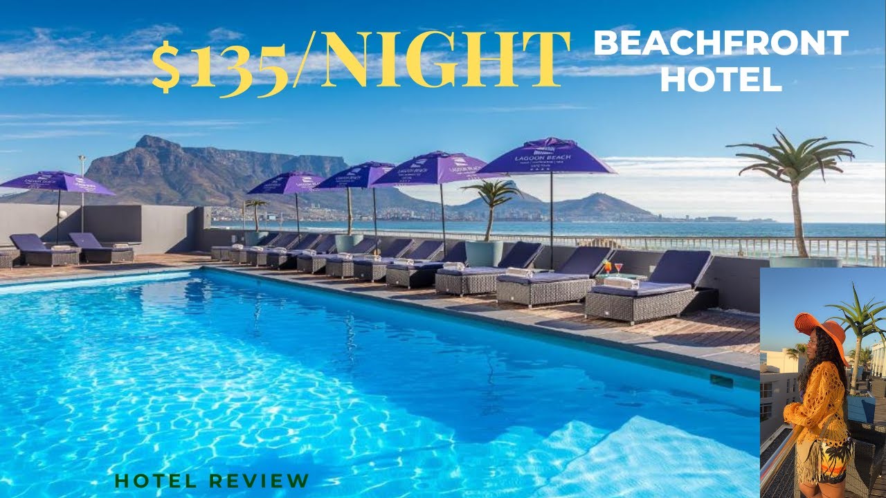 What $135/Night Gets You at This Beachfront Hotel in Cape Town | Lagoon Beach Hotel and Spa