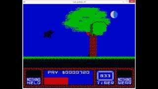 Saboteur 2, study, written in PureBasic