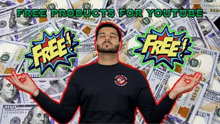 How to Get FREE Stuff to Review on YouTube|™Rmit Sharma-OFFICIAL