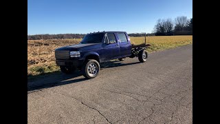 BUILDING A FLATBED 3