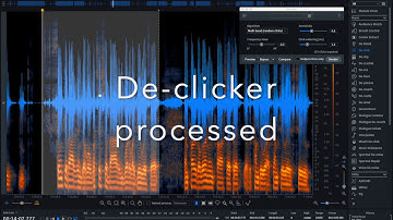 Podcast audio repair | RX7 Advanced