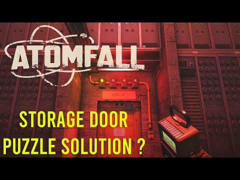 Atomfall - Data Store C Storage Door - Puzzle Solution and how to get crafting manual Location