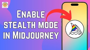 How to Enable Stealth Mode in Midjourney | Create Art Privately with Stealth Mode 2024
