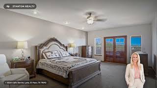 6520 Calle Bonita Lane El Paso, TX. 79912