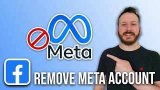 How To Remove Meta Account From Facebook