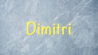 Baby Boy Names- Starting with D