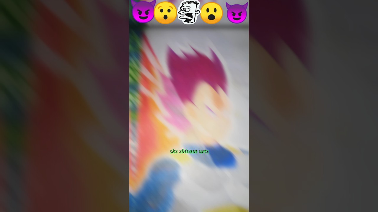 anime vegeta ka😈 😮👑😯
