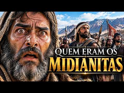 Who Were the MIDIANITES? Moses' In-Laws That God Ordered Destroyed