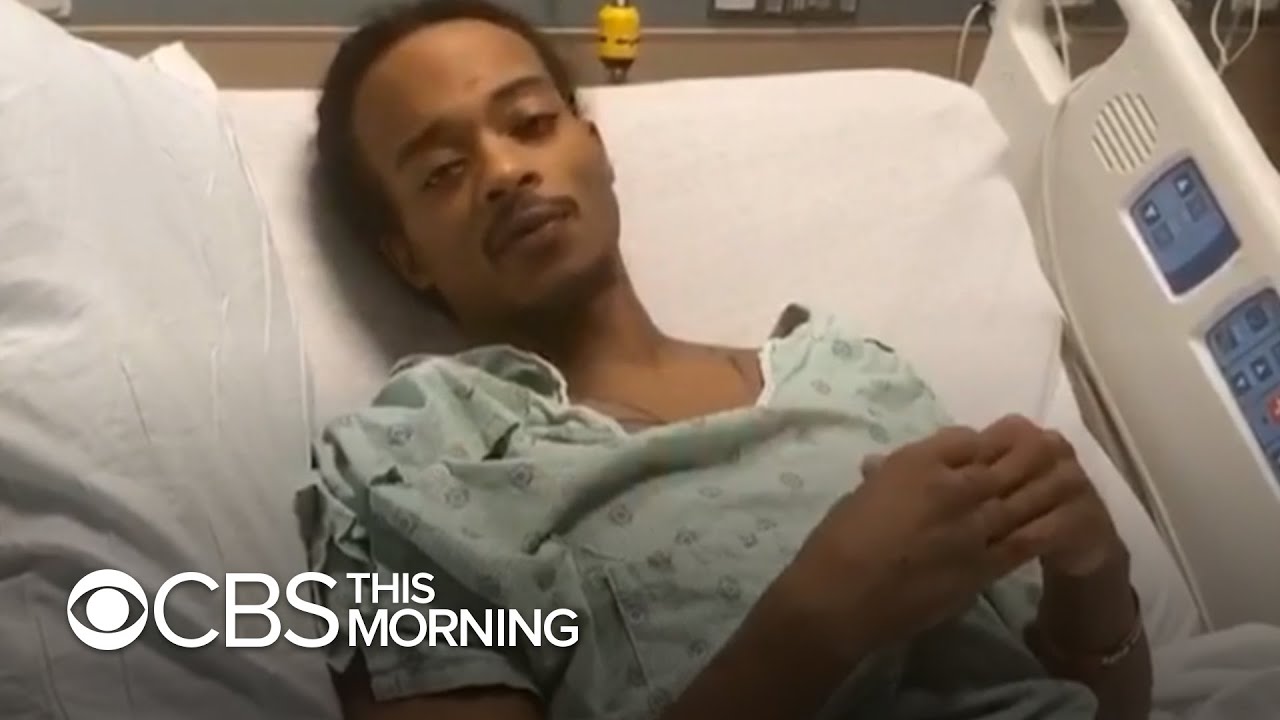 Kenosha shooting victim Jacob Blake speaks out from his hospital bed