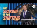 The Shaking Is For Shifting | Joel Osteen