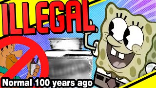 Things everyone did 100 years ago but now illegal ⛏️ (and why illegal)