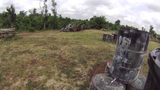 Paintball Dodge City, Piedmont, OK 5-24-14