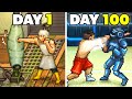 I Played 100 Days of Punch Club 2: Fast Forward