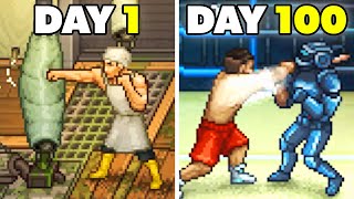 I Played 100 Days of Punch Club 2: Fast Forward screenshot 5