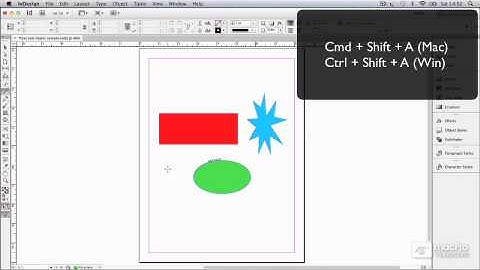 InDesign CS6 101: Exploring The Interface - 12. The Gap Text and Line Tools