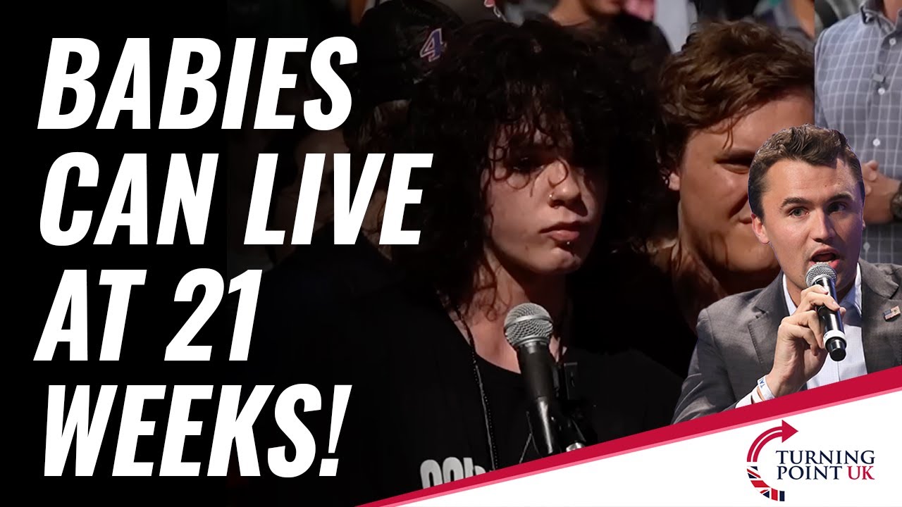 Charlie Kirk’s Most Logical Abortion Breakdown