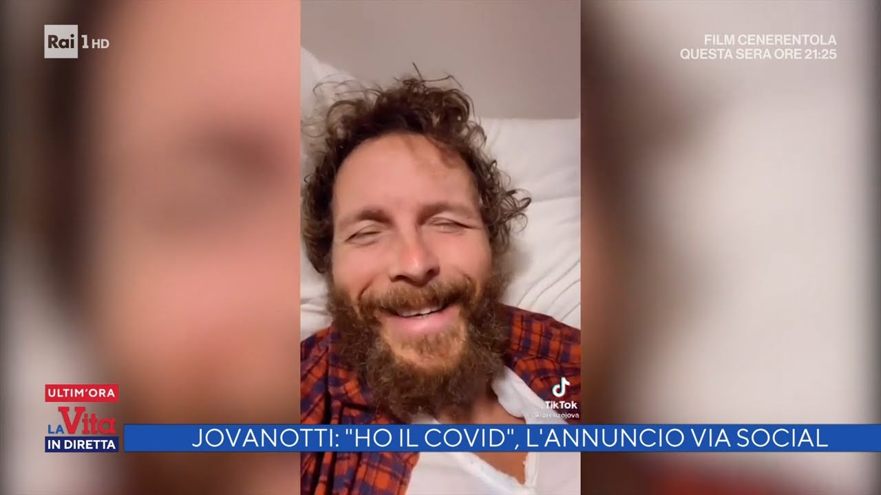 Jovanotti, l'annuncio social: 