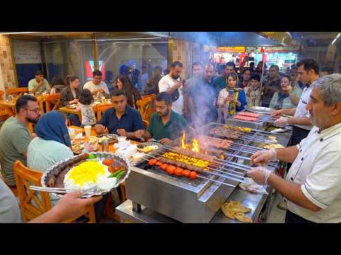 Why Do People Love This Iranian Kebab Shop So Much?