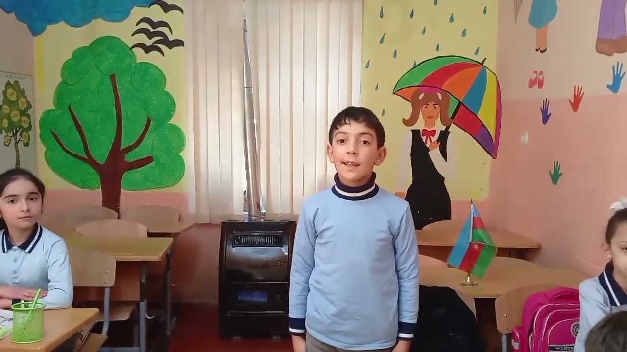 3 cü sinif. Həyat bilgisi. Mövzu: Hüquqlarımız. 