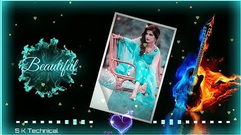 Awesome avee music player template Visualizer Download Link | Avee player tutorial Hindi | Trending