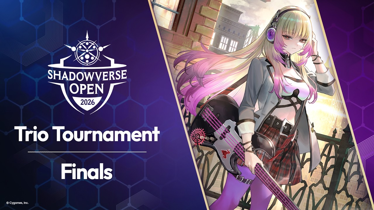 Shadowverse Open 2026 – Trio Tournament Finals - YouTube