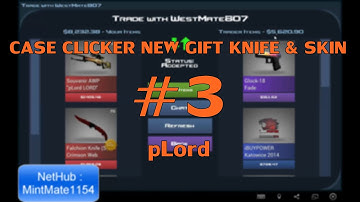 Case Clicker | NEW GIFT KNIFE&SKIN | Hack&Tactics