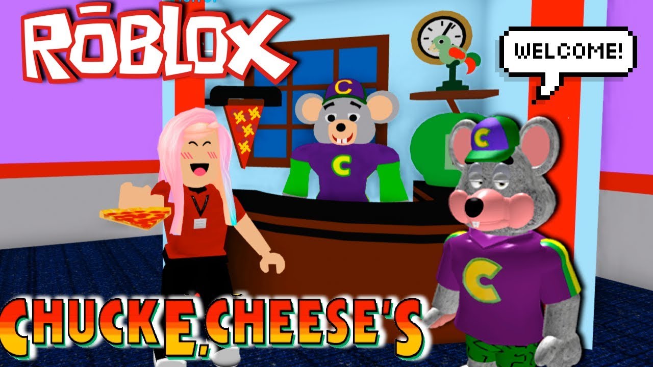 Working At Chuck E Cheese In Roblox Job Roleplay Titi Games Youtube - chuck e cheese roblox