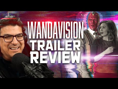 'WandaVision' Trailer Review! - SEN LIVE #220