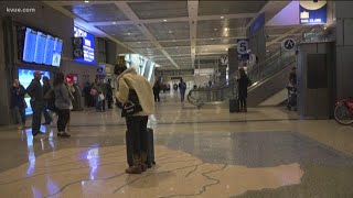 Busy holiday week for Austin's airport ahead of Thanksgiving