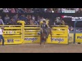 Ryder Wright Round 2 Saddle Bronc Riding 2016 WNFR