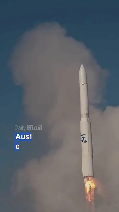 Australia’s first rocket crashed after 14 seconds, but it’s still being called a success