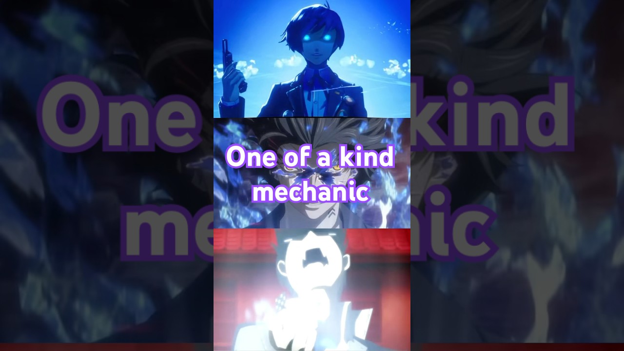 Personas strongest asset #persona4revival #persona3 #persona5royal #atlus #sega