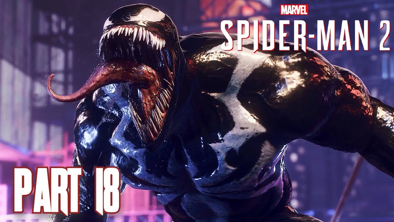 Venom Is Here! Spider-Man 2 Part 18 - YouTube
