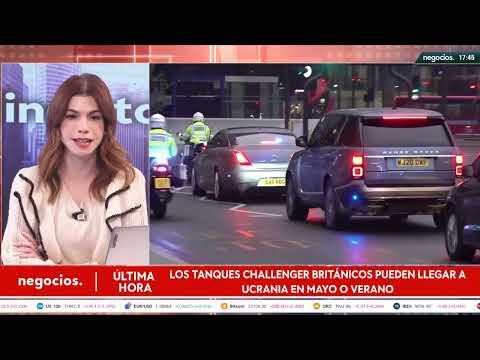&Uacute;ltima hora I Los tanques Challenger brit&aacute;nicos pueden llegar a Ucrania en mayo o verano