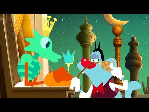 Oggy and the Cockroaches - Oggy’s Space Adventure! | BEST CARTOON COLLECTION | New Episodes in HD