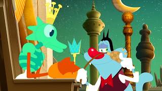 oggy cockroaches oggy s space adventure best cartoon collection