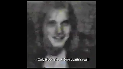 pelle voice 🕊   #pelleohlin #realvoice #vocalist #mayhem #morbid #blackmetal #fyp #dead #legend