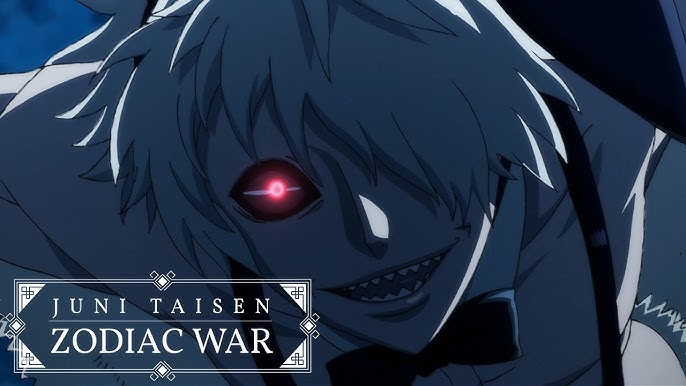 Legendado) JUNI TAISEN: ZODIAC WAR Cabeça de Dragão, Corpo de Cobra (Parte  1) - Assista na Crunchyroll